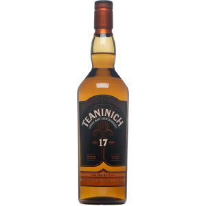 WHISKY TEANINICH SINGLE MALT SPECIAL RELEASE 2017 17 Y.O. 55,9° 70 CL