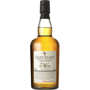 WHISKY GLEN ELGIN SINGLE MALTS 12 Y.O. 43° 70 CL
