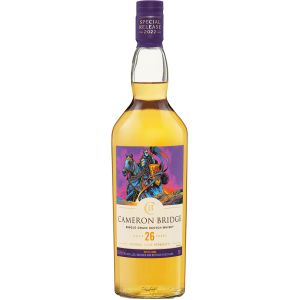 WHISKY CAMERONBRIDGE SINGLE MALT SPECIAL RELEASE 2022 26 Y.O. 56,2° 70 CL