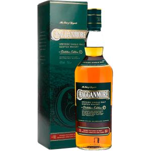 WHISKY CRAGGANMORE SINGLE MALT DISTILLERS EDITION 40° 70 CL