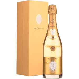 CHAMPAGNE LOUIS ROEDERER CRISTAL BRUT 2015 AST 75 CL