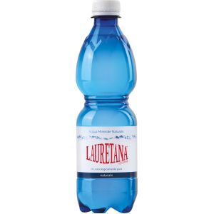 ACQUA MINERALE LAURETANA NATURALE PET 500 ML   24 Pezzi