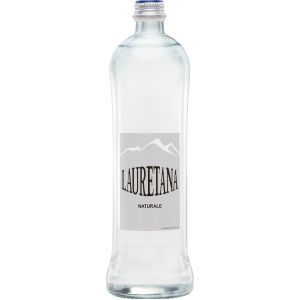 ACQUA MINERALE LAURETANA NATURALE PININFARINA VETRO 750 ML   6 Pezzi