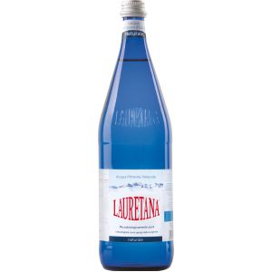 ACQUA MINERALE LAURETANA NATURALE VAR 1 L   12 Pezzi