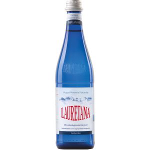 ACQUA MINERALE LAURETANA NATURALE VAR 500 ML   20 Pezzi