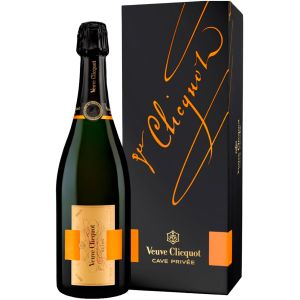CHAMPAGNE VEUVE CLICQUOT CAVE PRIVEE 1995 ASTUCCIATO 75 CL