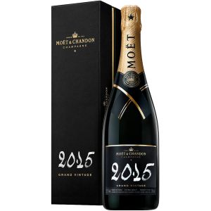 CHAMPAGNE MOET GRAND VINTAGE BRUT 2015 ASTUCCIATO 75 CL