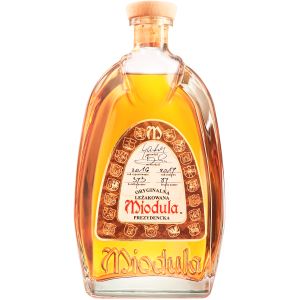VODKA MIODULA PREZYDENSKA 40° 50 CL