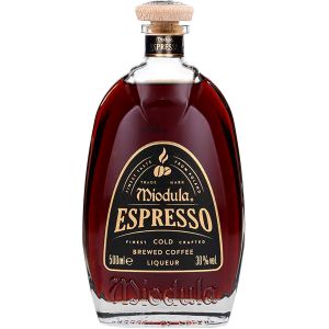 VODKA MIODULA ESPRESSO 40° 50 CL