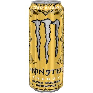 MONSTER ENERGY ULTRA GOLDEN LATTINA 500 ML   24 Pezzi