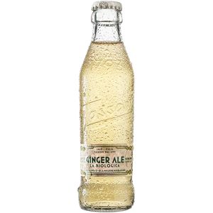GINGER ALE TASSONI VETRO 180ML   25 Pezzi