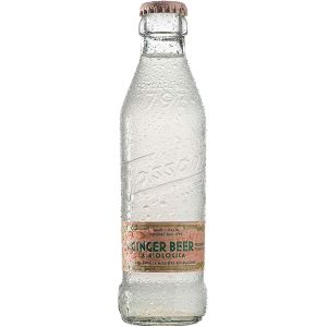 GINGER BEER TASSONI VETRO 180ML   25 Pezzi