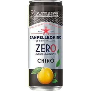 CHINOTTO ZERO SANPELLEGRINO LATTINA 330ML   24 Pezzi
