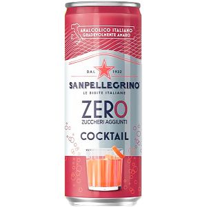 COCKTAIL ZERO SANPELLEGRINO LATTINA 330ML   24 Pezzi