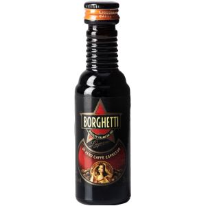 LIQUORE BORGHETTI CAFFE SPORTINO MIGNON 20° 3,35CL   12 Pezzi