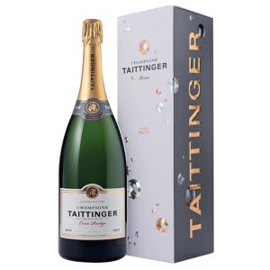 CHAMPAGNE TAITTINGER PRESTIGE BRUT 1,5L ASTUCCIATO