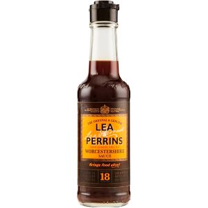 SALSA WORCESTER LEA & PERRINS VETRO 150 ML   12 Pezzi