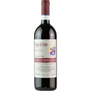 POGGIO DI SOTTO ROSSO DI MONTALCINO DOC BIO 2020 75CL