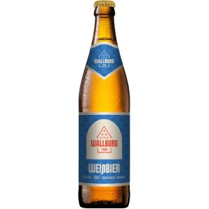 BIRRA WALLBURG WEISSEBIER 5,3% VETRO 50 CL   20 Pezzi