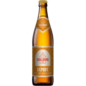 BIRRA WALLBURG EXPORT 5,2% VETRO 50 CL   20 Pezzi