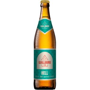 BIRRA WALLBURG URTIP HELL 4,8% VETRO 50 CL   20 Pezzi