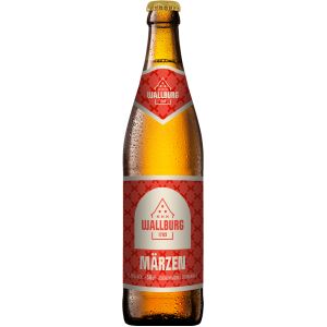 BIRRA WALLBURG MARZEN 5,5% VETRO 50CL   20 Pezzi