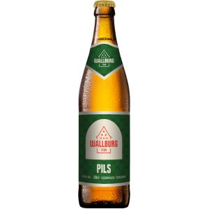 BIRRA WALLBURG PILSNER 4,9% VETRO 50 CL   20 Pezzi