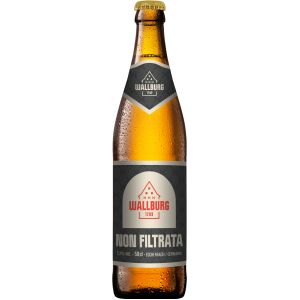 BIRRA WALLBURG NON FILTRATA 5,2% VETRO 50 CL   20 Pezzi