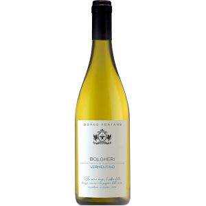 BORGO FONTANE VERMENTINO BOLGHERI DOC 75CL