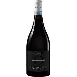 MONTALI MONTEPULCIANO D'ABRUZZO DOP 75 CL   6 Pezzi