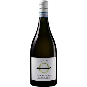 MONTALI TREBBIANO D'ABRUZZO DOP 75 CL   6 Pezzi