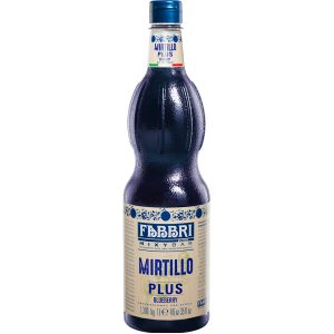SCIROPPO FABBRI MIXYBAR MIRTILLO PLUS PET 1 L