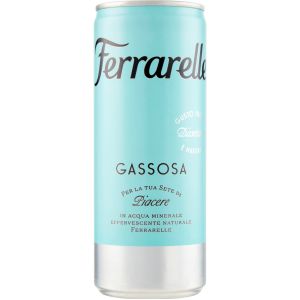 GASSOSA FERRARELLE LATTINA 250ML   12 Pezzi