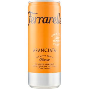 ARANCIATA FERRARELLE LATTINA 250 ML   12 Pezzi