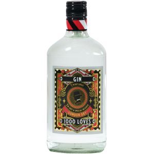 GIN 1000 LOVES LONDON DRY 37,5° 70 CL