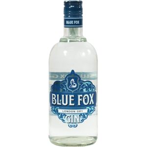 GIN BLUE FOX LONDON DRY 37,5° 70 CL