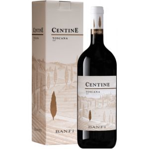 BANFI CENTINE TOSCANA ROSSO IGT MAGNUM 1,5L ASTUCCIATO