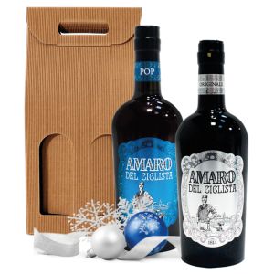 CONFEZIONE NATALE 'PEDALATA NATALIZIA'