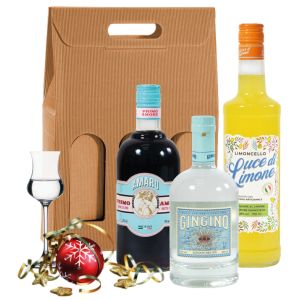 CONFEZIONE NATALE 'UN FORTE ABBRACCIO'