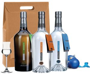 CONFEZIONE NATALE 'FALO' CON IL ROGGIO'