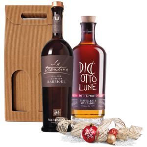 CONFEZIONE NATALE 'AVVOLGENTI AROMI'