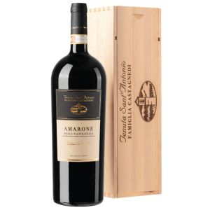 TENUTA SANT'ANTONIO - ANTONIO CASTAGNEDI AMARONE DELLA VALPOLICELLA DOCGMAGNUM CASSETTA IN LEGNO 1,5L