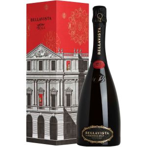 FRANCIACORTA BELLAVISTA TEATRO ALLA SCALA BRUT DOCG 75CL ASTUCCIATO