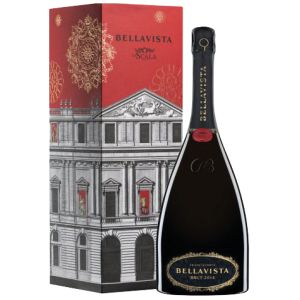 FRANCIACORTA BELLAVISTA TEATRO ALLA SCALA BRUT DOCG 1,5L ASTUCCIATO