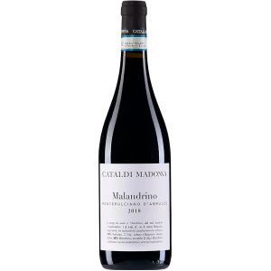 CATALDI MADONNA MALANDRINO MONTEPULCIANO D'ABRUZZO BIO DOC 75 CL   6 Pezzi