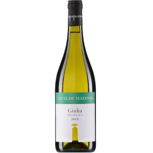 CATALDI MADONNA GIULIA PECORINO TERRE AQUILANE IGT BIO 75 CL   6 Pezzi