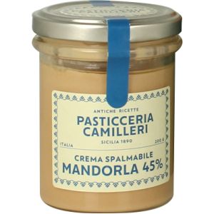 CREMA SPALMABILE ALLA MANDORLA 200 G