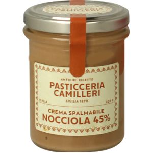 CREMA SPALMABILE ALLA NOCCIOLA 200 G