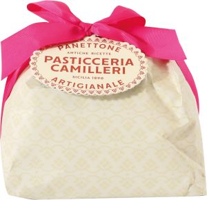 PANETTONE AI FRUTTI DI BOSCO RICOPERTO DI CIOCCOLATO BIANCO 1 KG