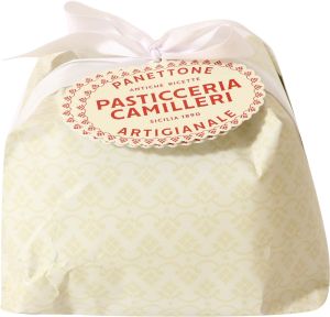 PANETTONE PANDORATO RICOPERTO DI CIOCCOLATO BIANCO & PISTACCHIO 1 KG